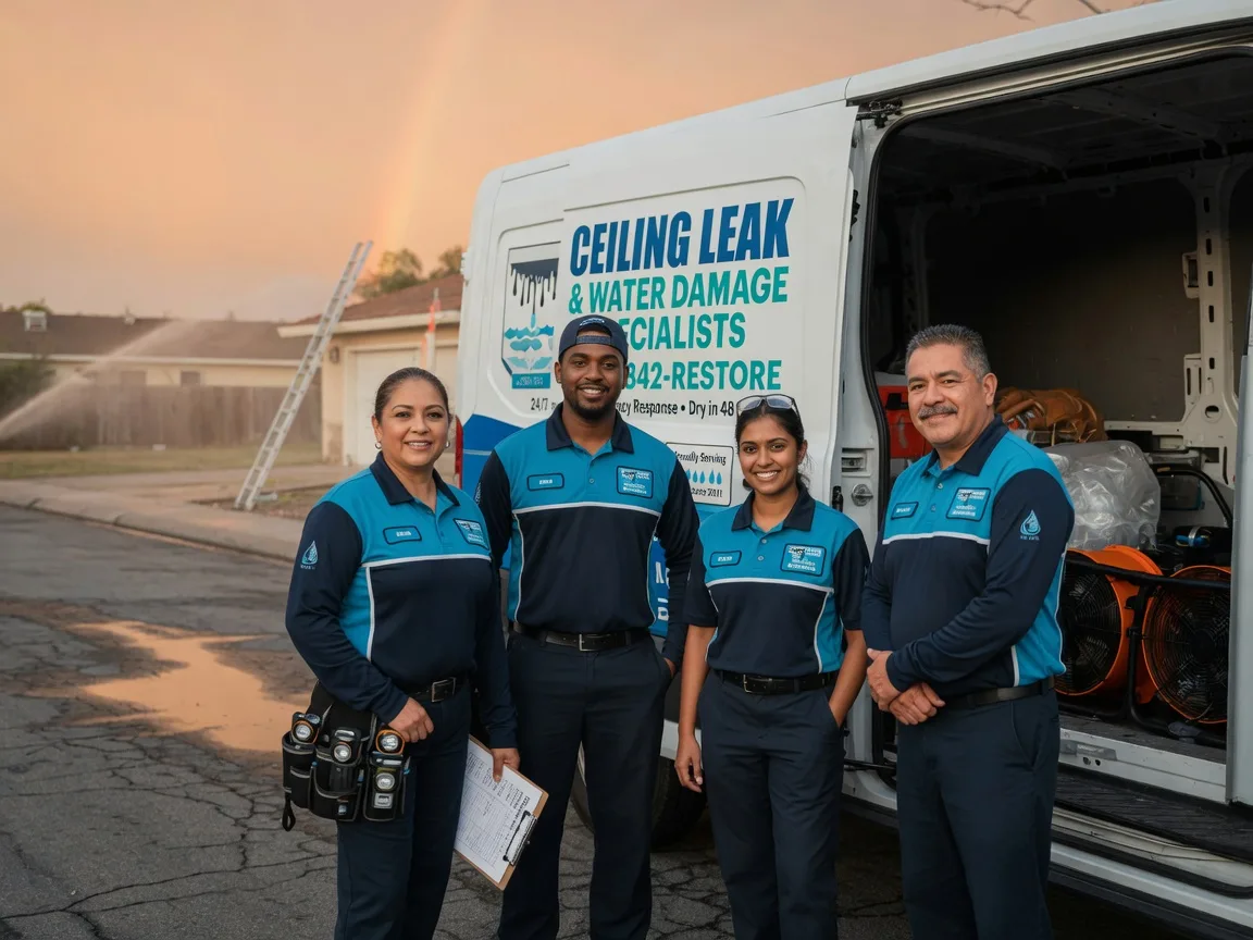 Ceiling Leak Cleanup company in Henderson, MD