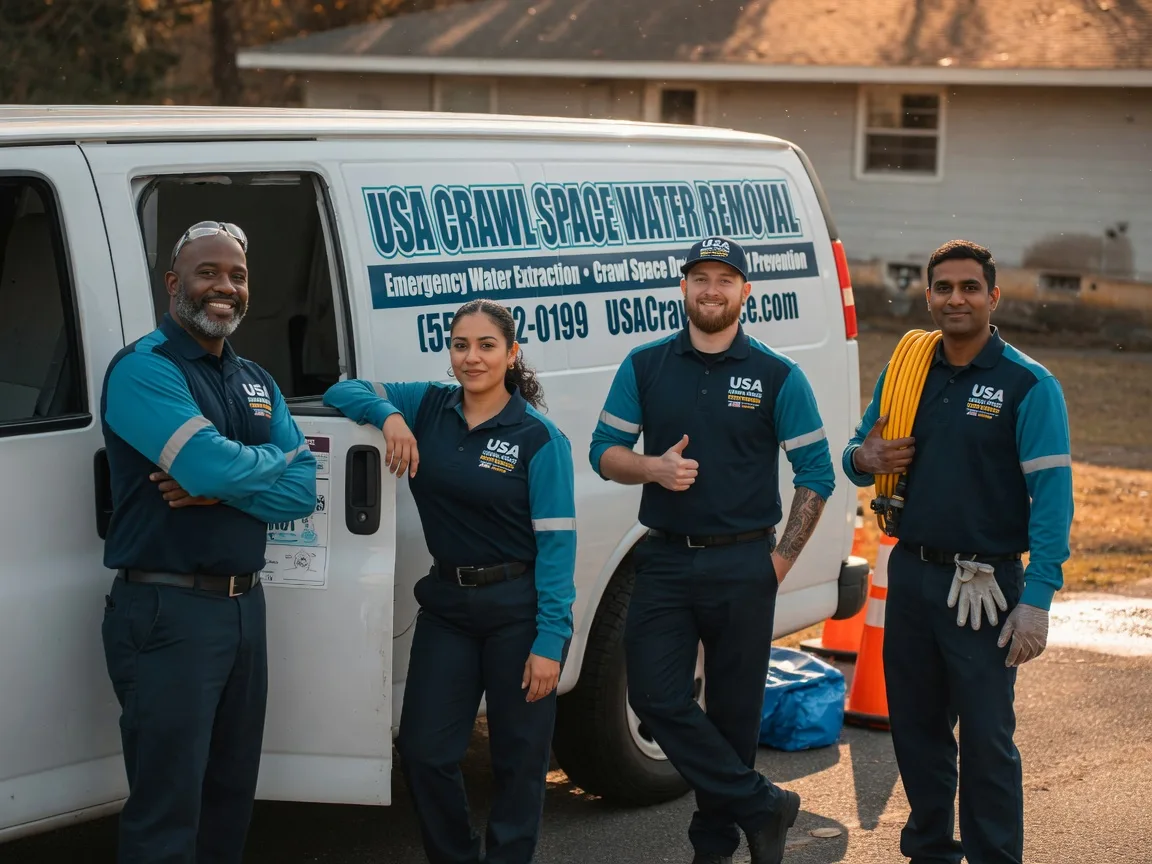 Crawl Space Water Removal company in Henderson, MD