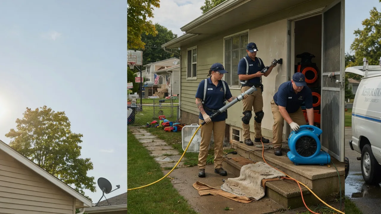Crawl Space Water Removal in Henderson, MD near me